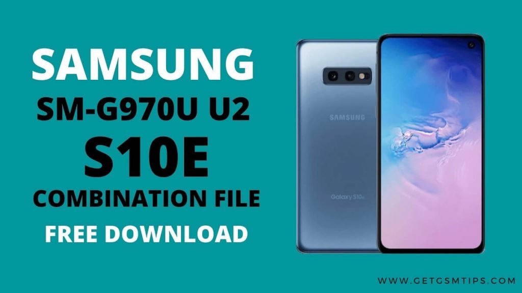 Samsung S10E SM-G970U Combination