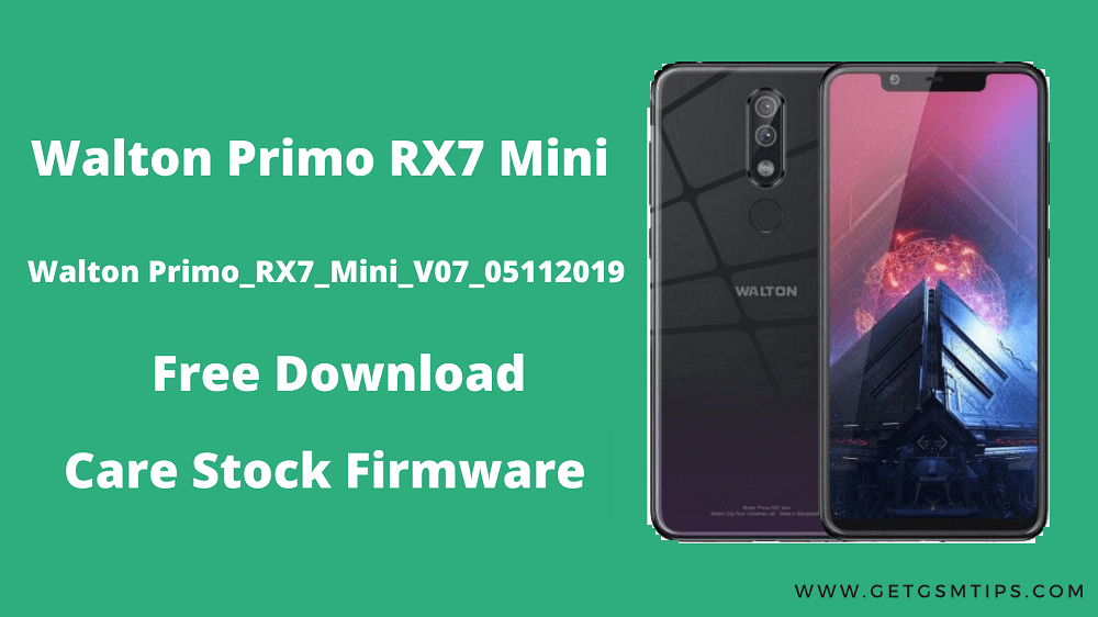 Walton Primo RX7 Mini device image