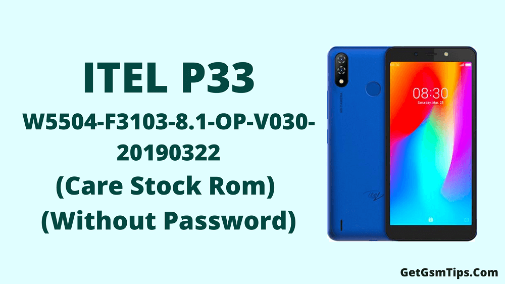 ITEL P33