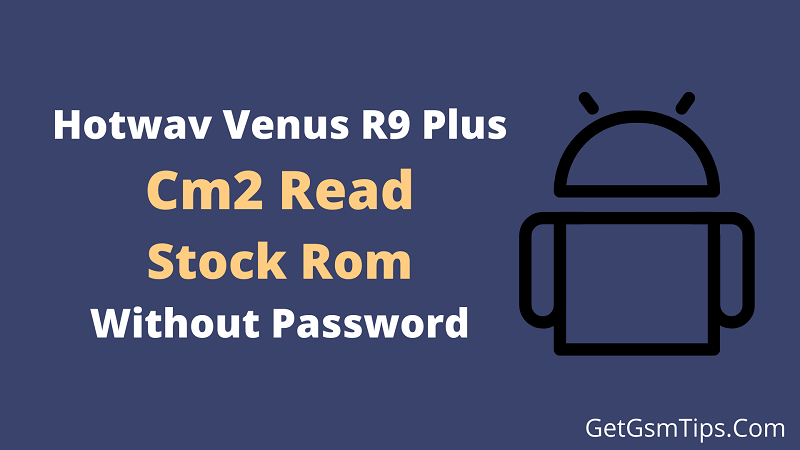 Hotwav Venus R9 Plus
