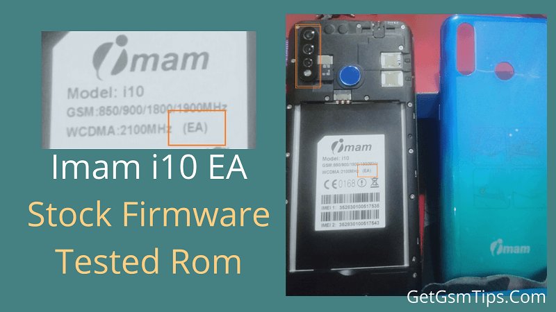 Imam i10 EA Flash File