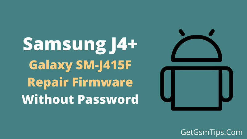 Samsung SM-J415F Firmware