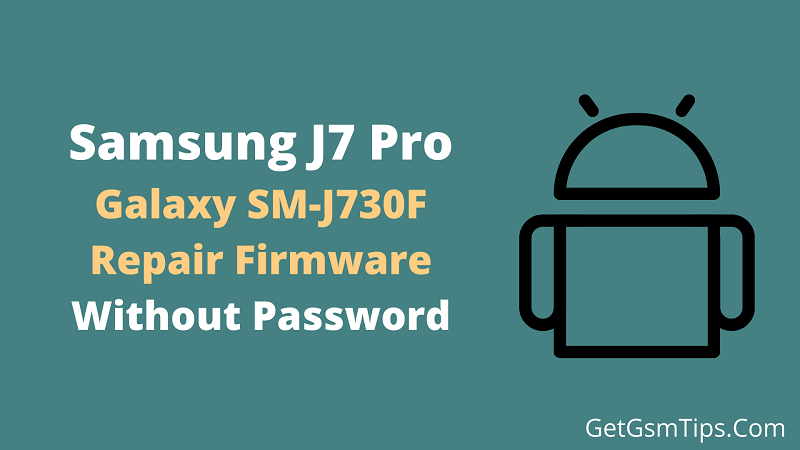 Samsung SM-J730F Flash File