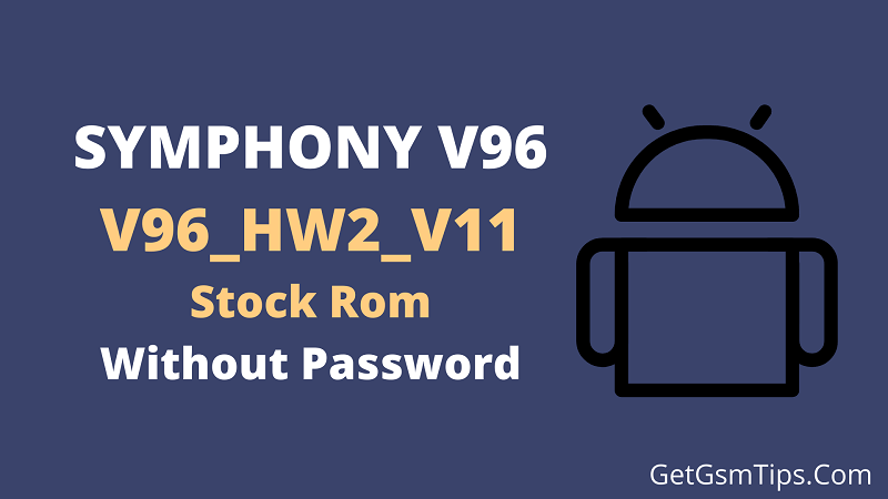 Symphony V96 device image