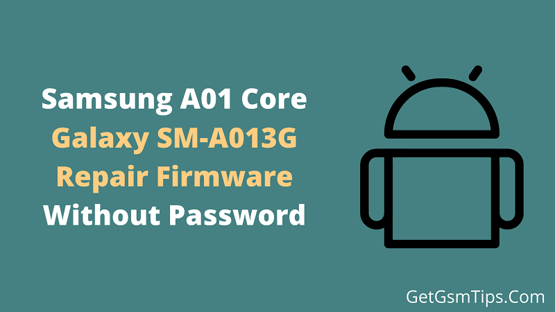 Samsung SM-A013G