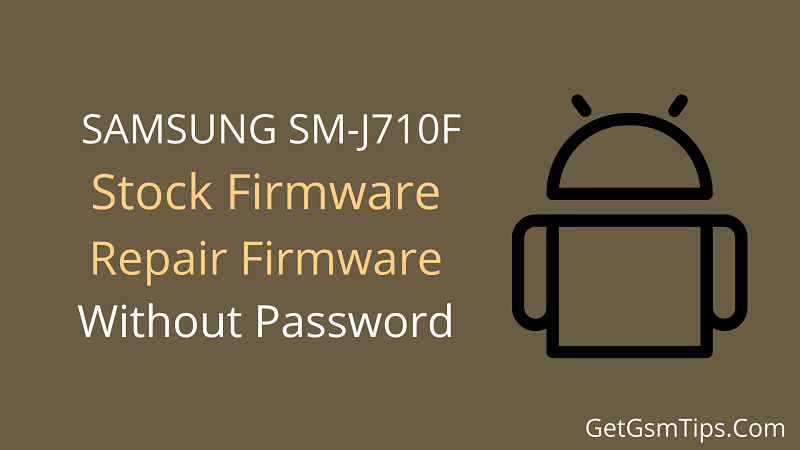 Samsung SM-J710F Flash File
