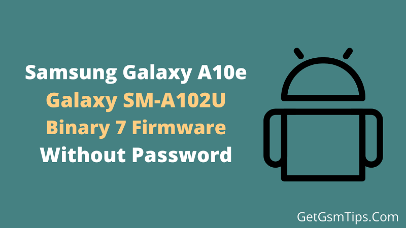 Samsung SM-A102U u7