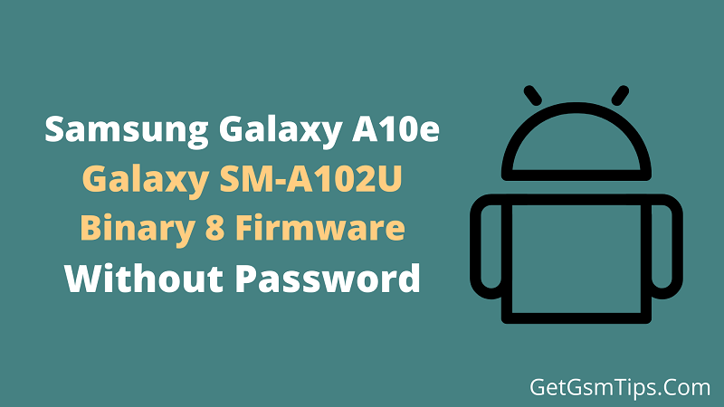 Samsung SM-A102U u8
