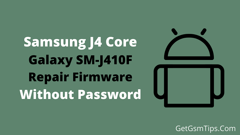 Samsung SM-J410F Firmware