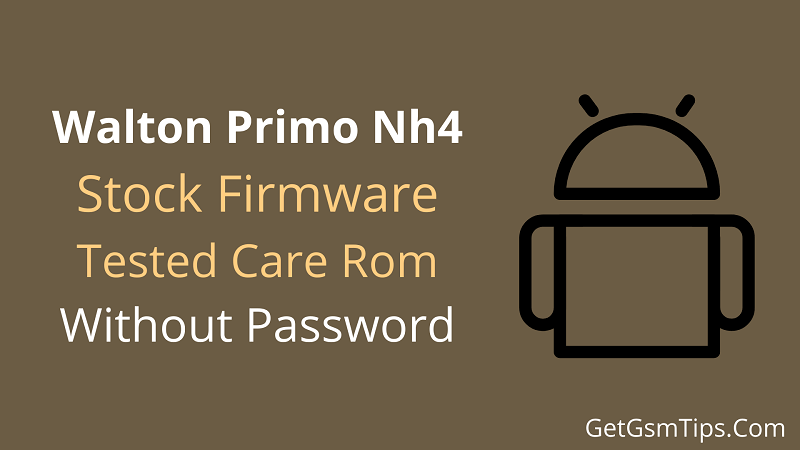 Walton Primo Nh4 Flash File