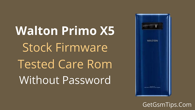 Walton Primo X5 Flash File