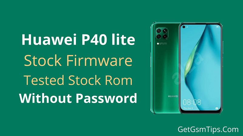 Huawei P40 lite (JNY-LX1  JNY-L21) Firmware