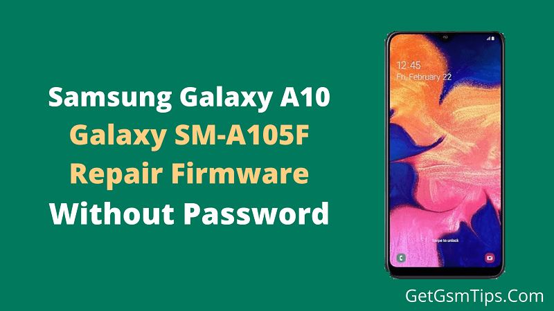 Samsung SM-A105F Firmware