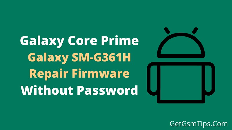 Samsung SM-G361H Firmware