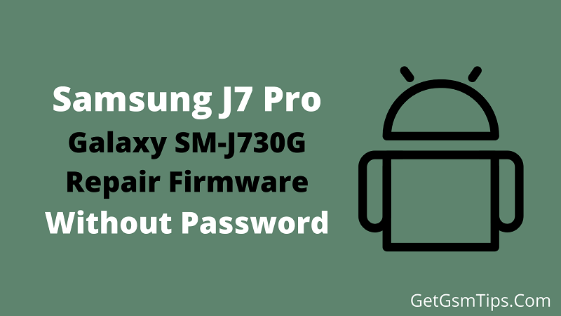 Samsung SM-J730G Firmware