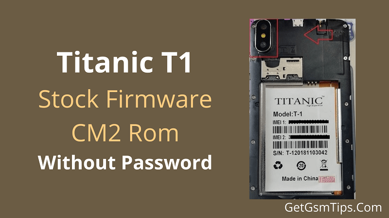 Titanic T1 Flash File