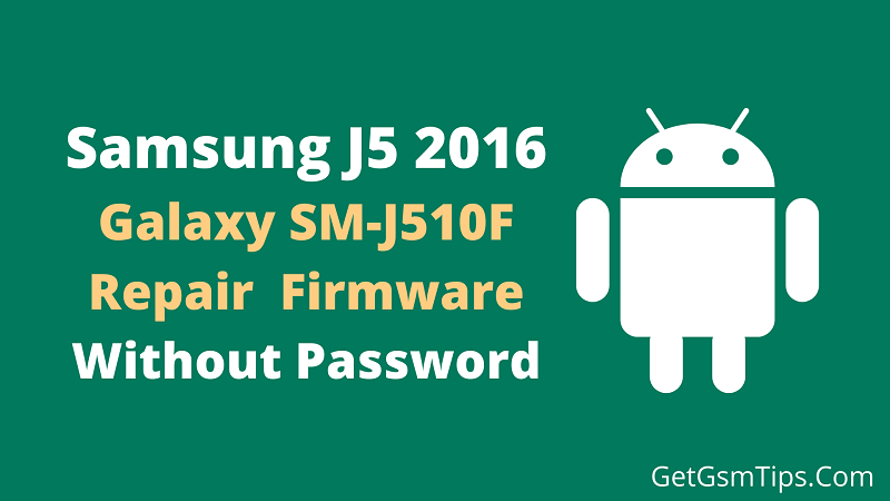 Samsung SM-J510F Flash File