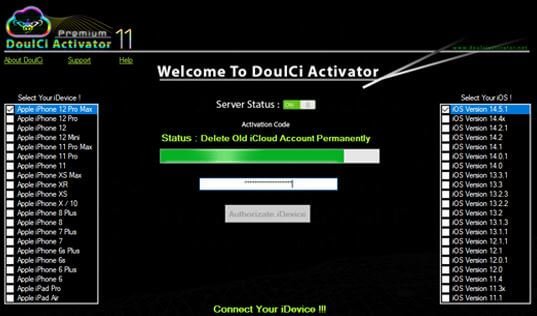 Doulci iCloud Unlocking Tool