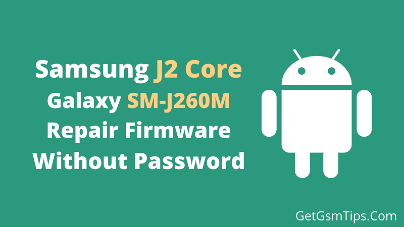 SM-J260M Binary 13 Full Firmware