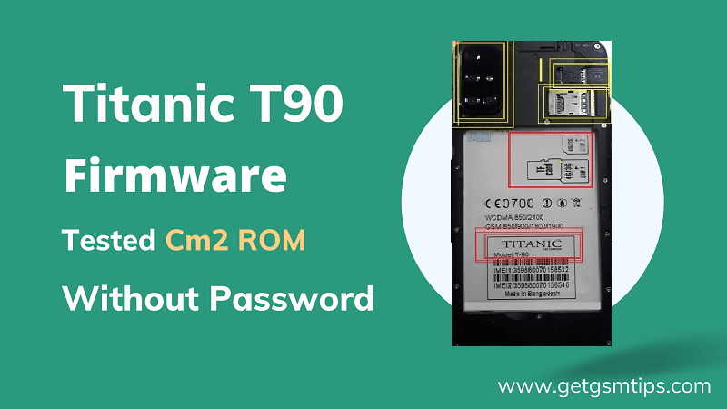 Titanic T90 Flash File