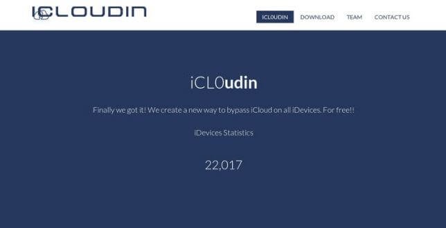 iCloudin iCloud Activation Bypass