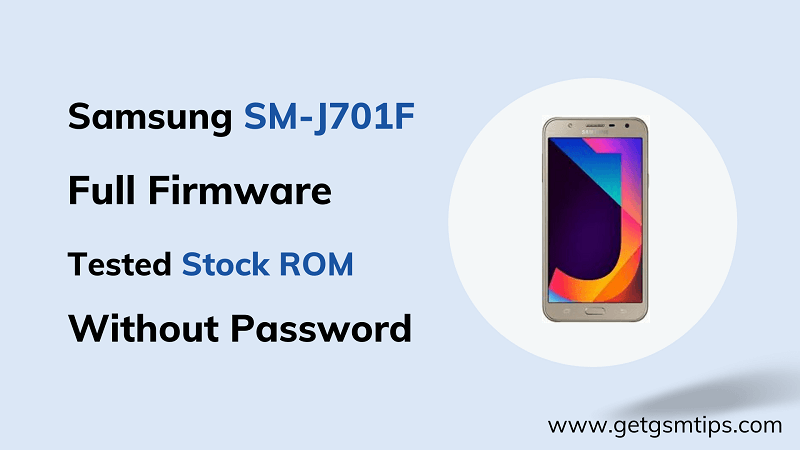 SM-J701F Binary 8 Full Firmware