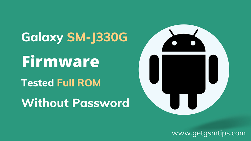 Samsung SM-J330G Firmware