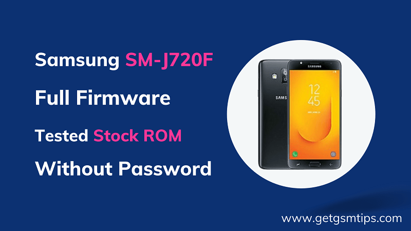 Samsung SM-J720F Firmware