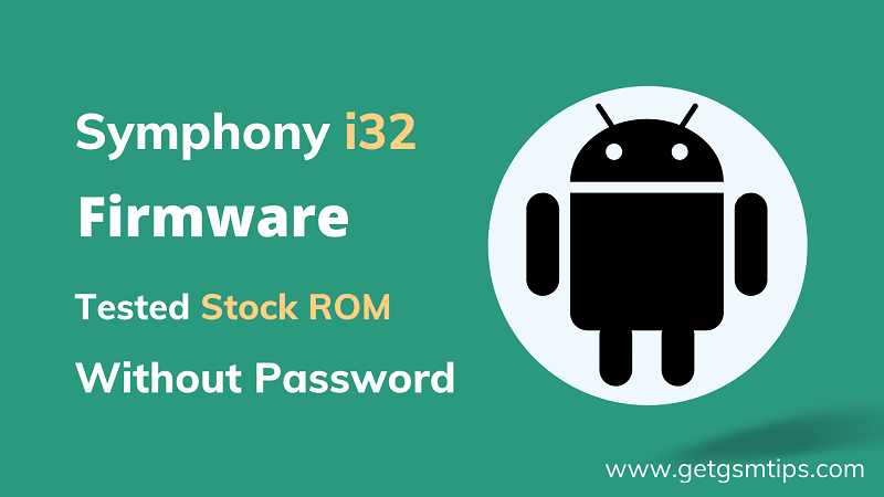 Symphony i32 Firmware