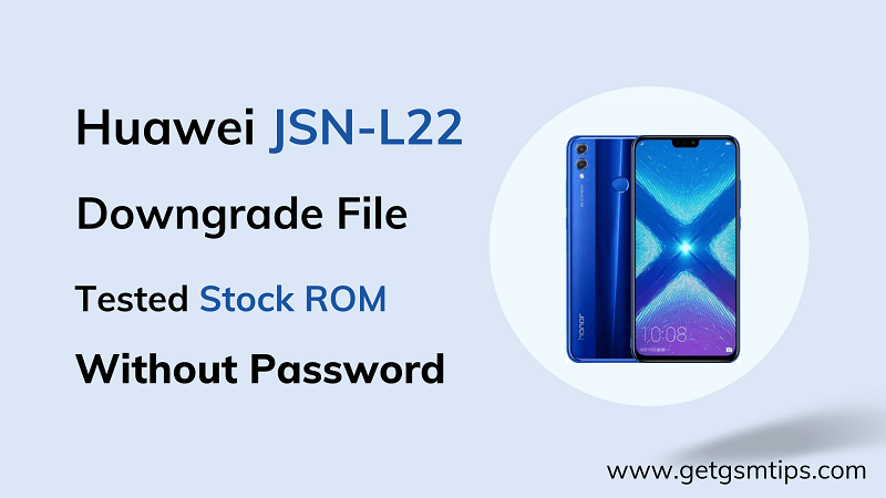 Downgrade File For JSN-L22