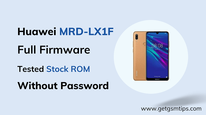 Huawei MRD-LX1F Firmware