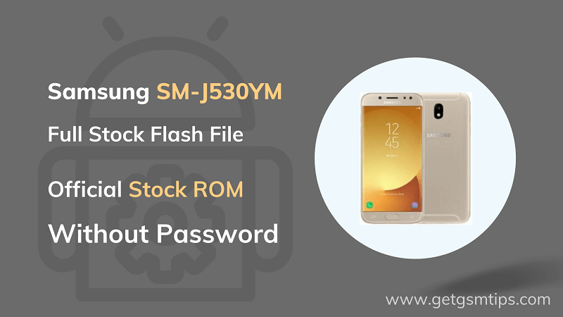 Samsung SM-J530YM Flash File