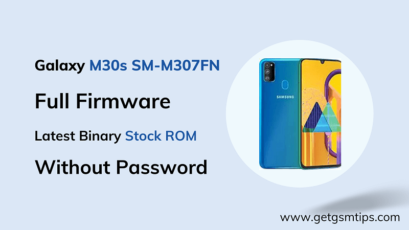Samsung SM-M307FN Flash File