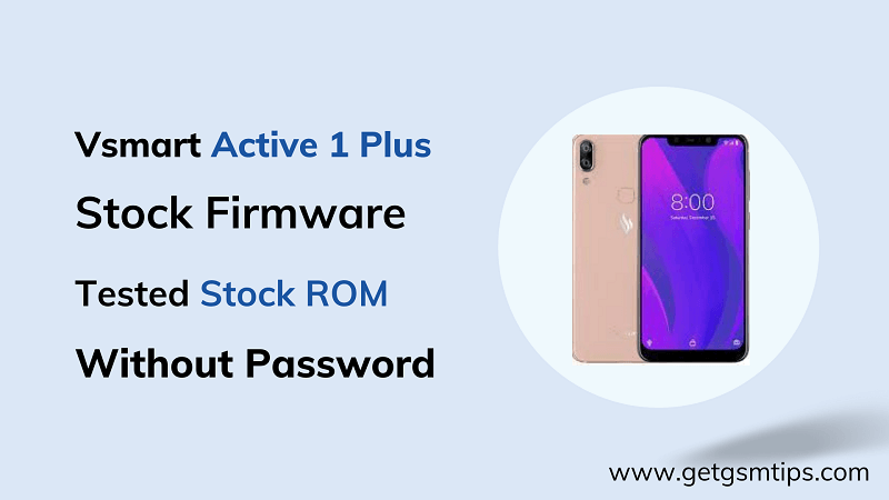 Vsmart Active 1 Plus Firmware