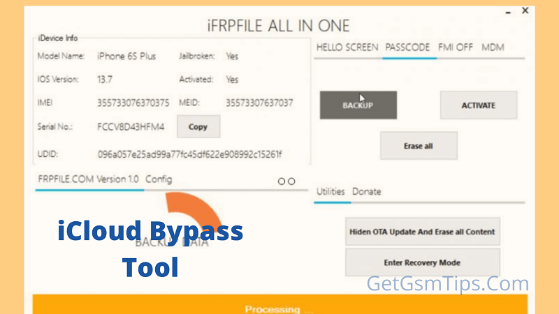 iFrpfile All In One Tool V2.7.1