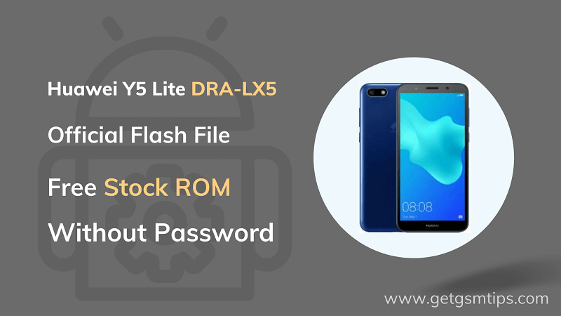 Huawei Y5 Lite DRA-LX5 Firmware