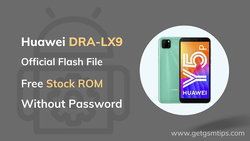 Huawei Y5P DRA-LX9 Firmware