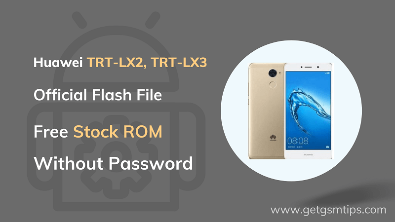 Huawei Y7 TRT-LX2, TRT-LX3 Firmware