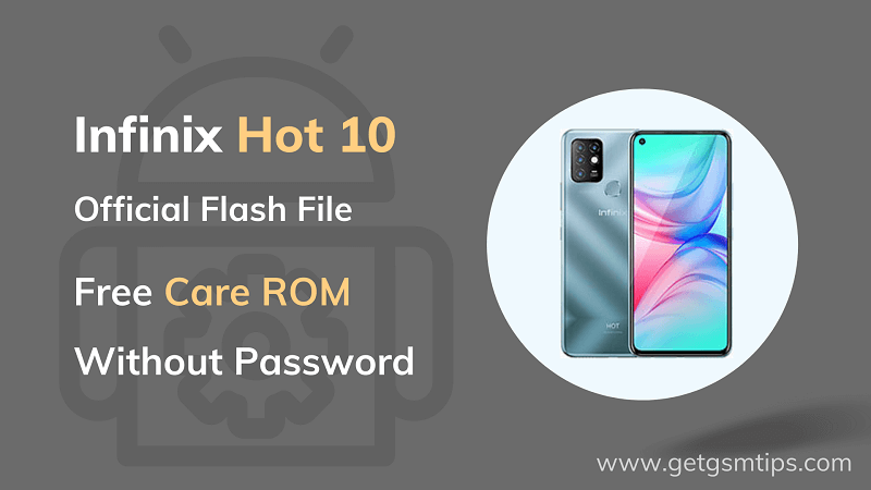 Infinix Hot 10 X682C Firmware