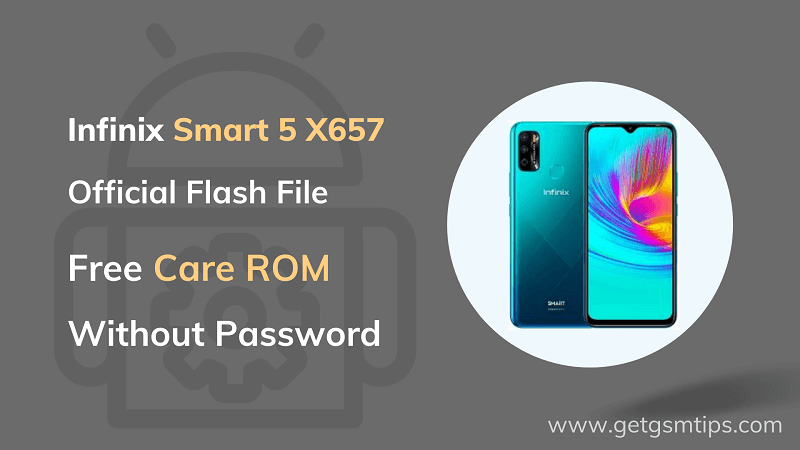 Infinix Smart 5 X657 Flash File