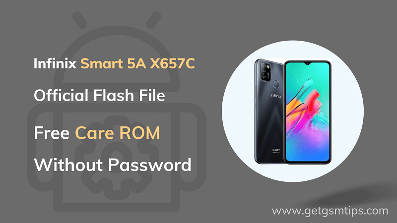 Infinix Smart 5A X657C Firmware
