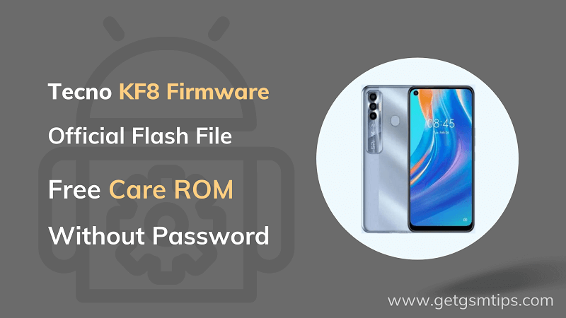 Tecno KF8 Firmware