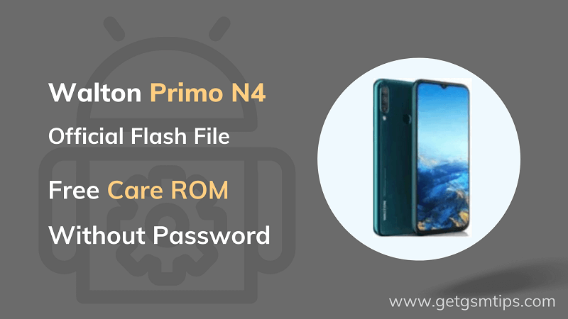 Walton Primo N4 Firmware