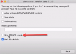 checkra1n BRP check bypass checkra1n jailbreak