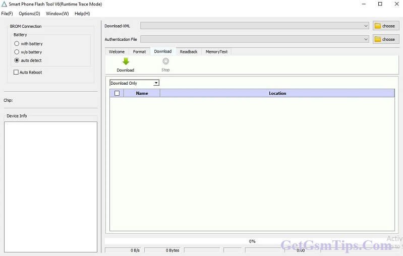 Download SP Flash Tool V6