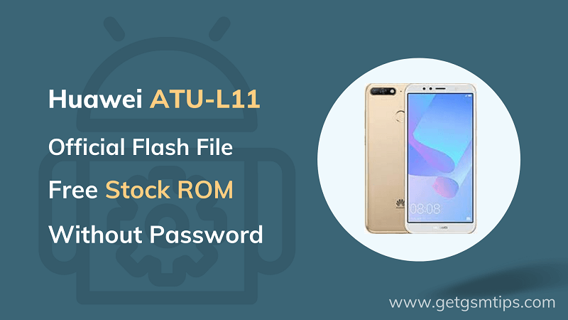 Huawei ATU-L11 Firmware