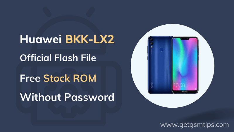 Huawei Honor 8C BKK-LX2 Firmware
