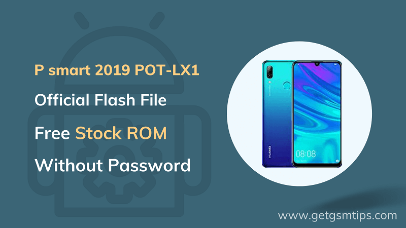 Huawei POT-LX1 Firmware