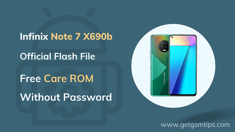 Infinix Note 7 X690b Flash File