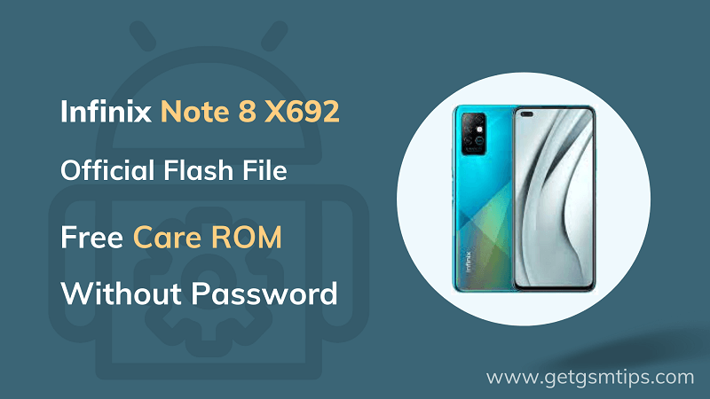Infinix Note 8 X692 Flash File